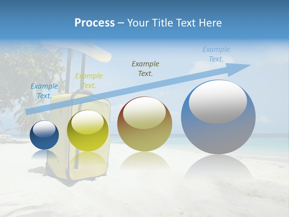 Straw Case Shade PowerPoint Template