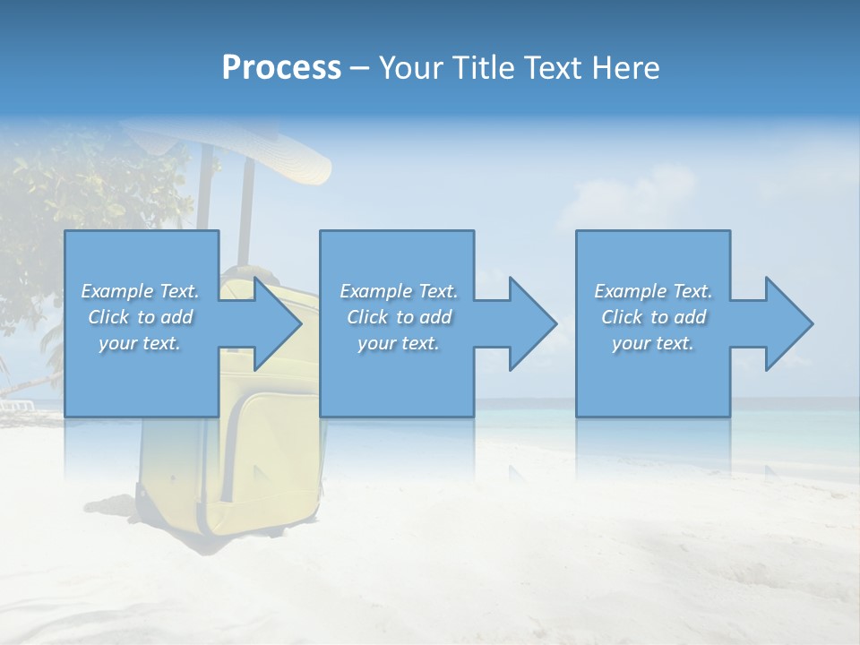 Straw Case Shade PowerPoint Template