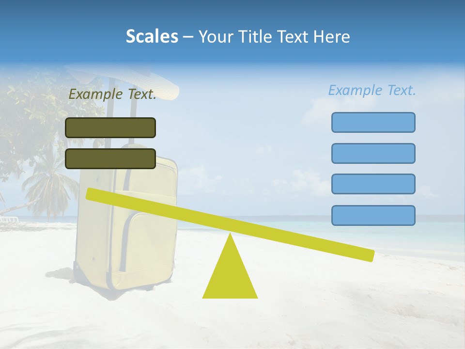 Straw Case Shade PowerPoint Template