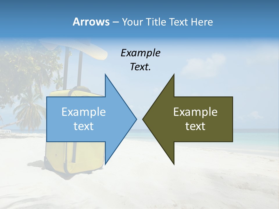 Straw Case Shade PowerPoint Template
