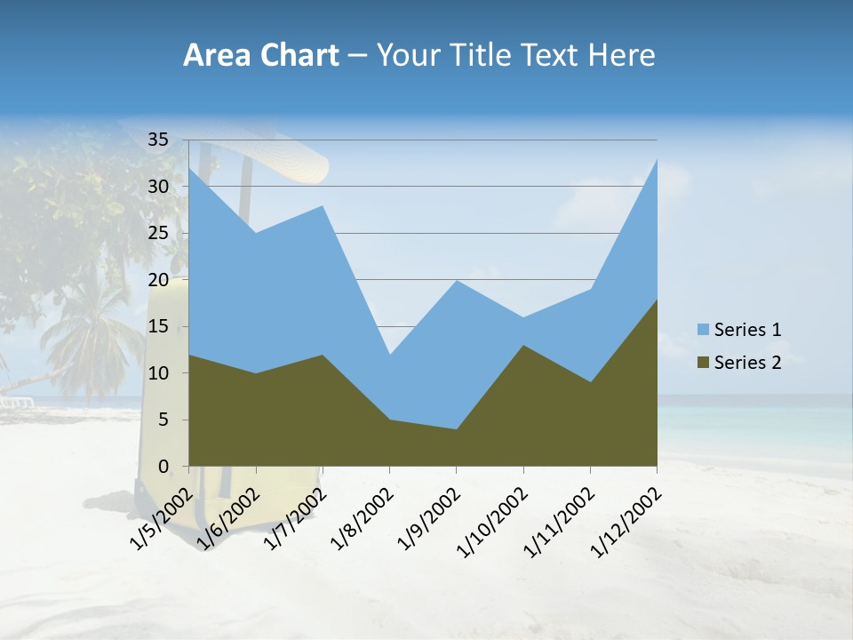 Straw Case Shade PowerPoint Template