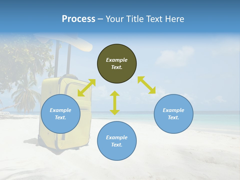 Straw Case Shade PowerPoint Template