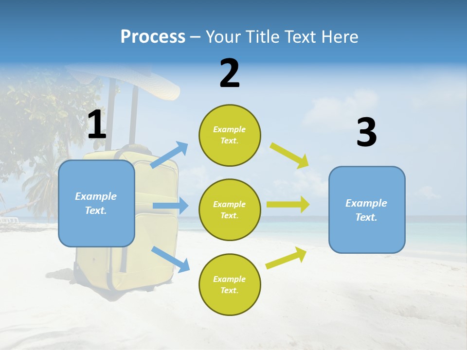 Straw Case Shade PowerPoint Template