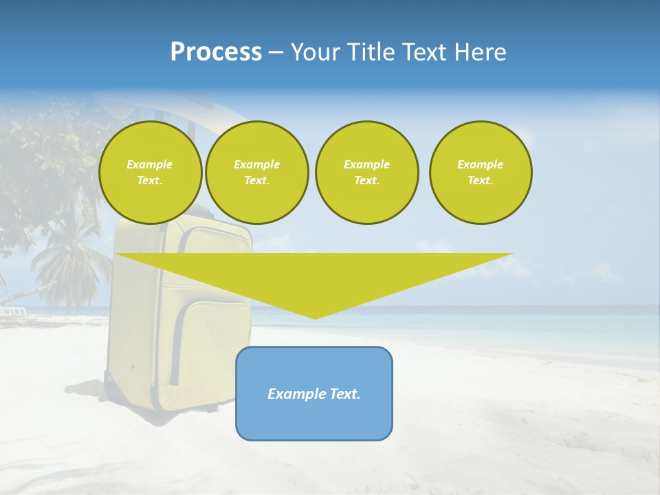Straw Case Shade PowerPoint Template