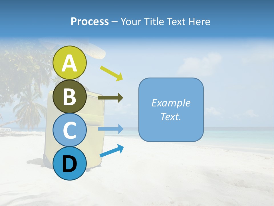 Straw Case Shade PowerPoint Template