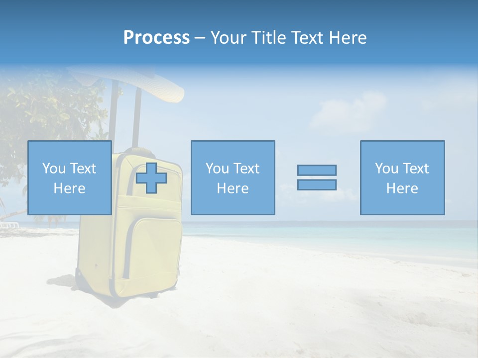 Straw Case Shade PowerPoint Template