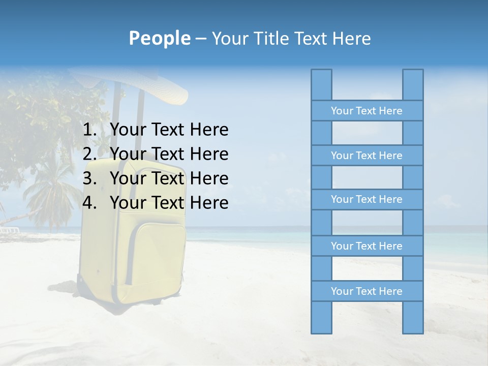 Straw Case Shade PowerPoint Template