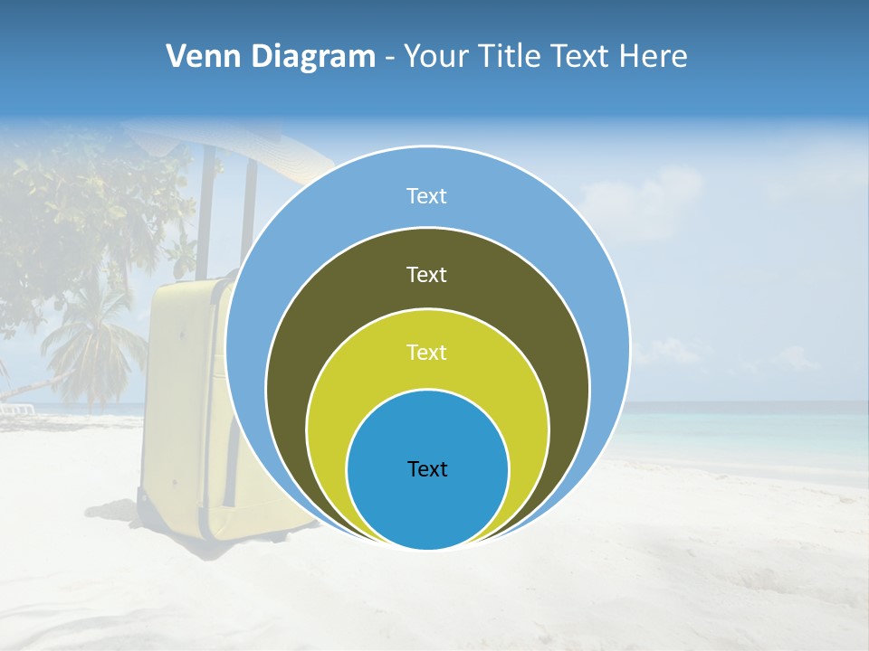 Straw Case Shade PowerPoint Template