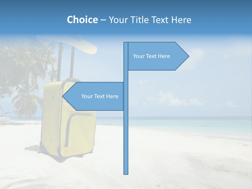 Straw Case Shade PowerPoint Template