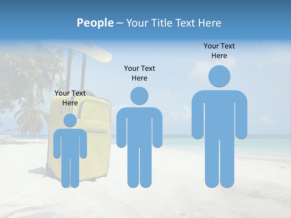 Straw Case Shade PowerPoint Template