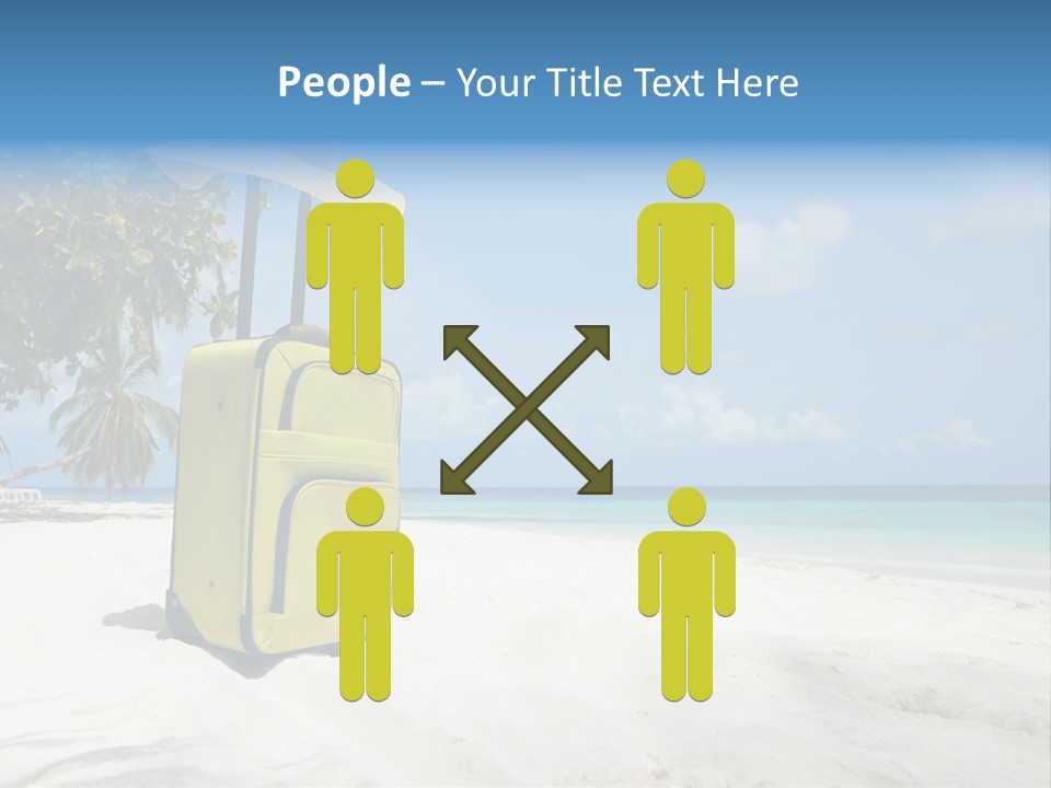 Straw Case Shade PowerPoint Template