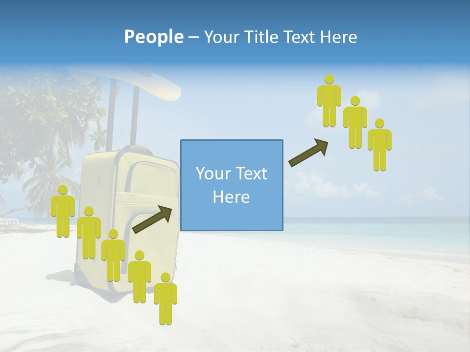 Straw Case Shade PowerPoint Template