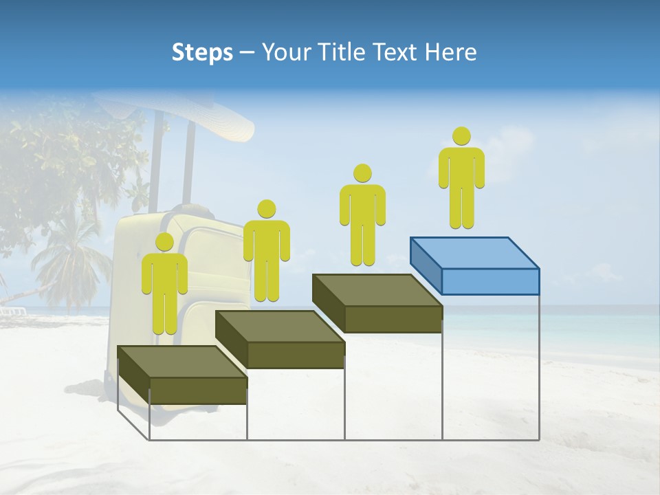 Straw Case Shade PowerPoint Template