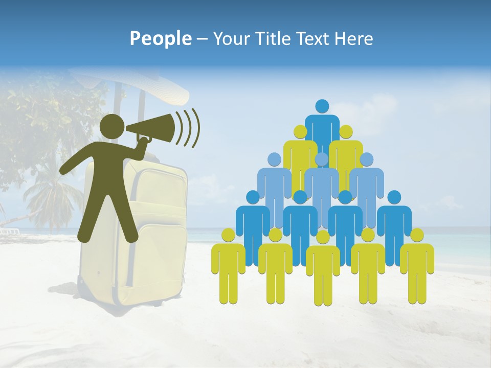 Straw Case Shade PowerPoint Template