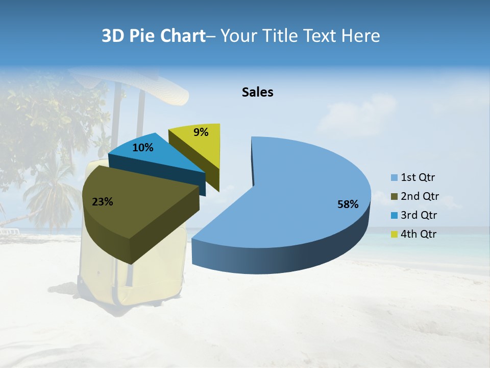 Straw Case Shade PowerPoint Template