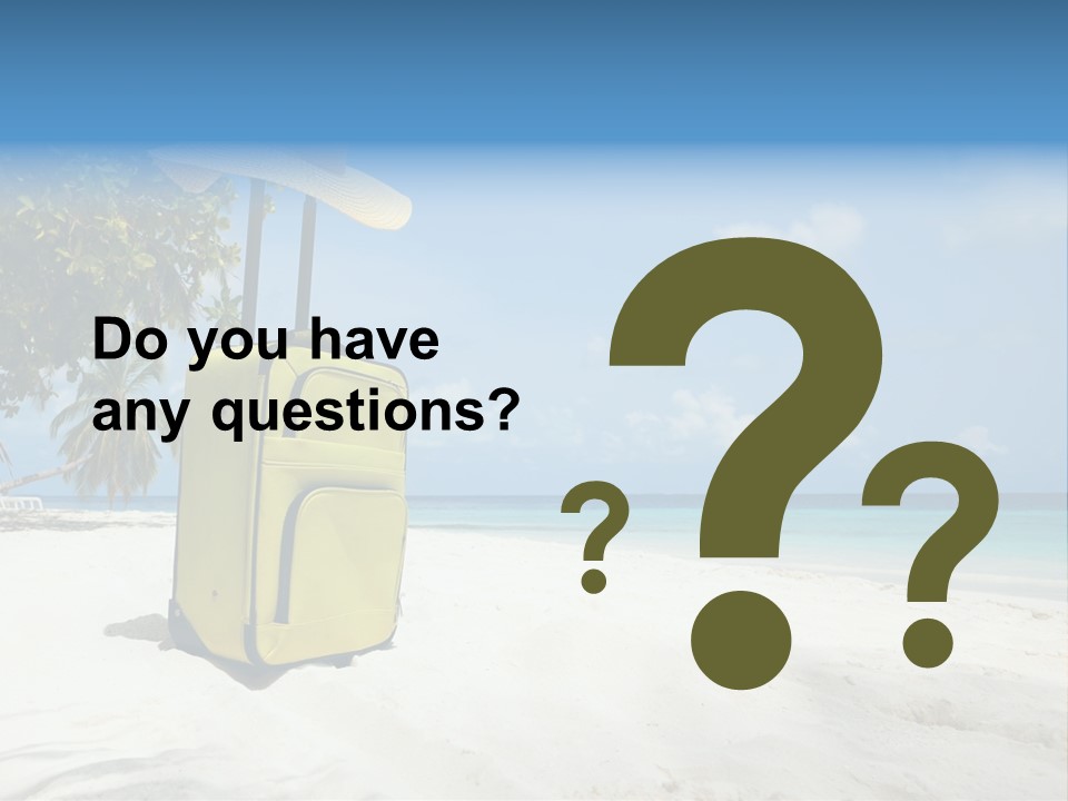 Straw Case Shade PowerPoint Template