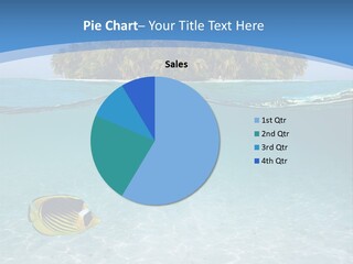 Dive Half Coastline PowerPoint Template