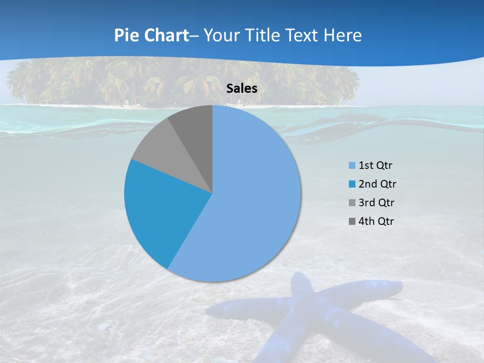 Color Sunlight Aquarium PowerPoint Template
