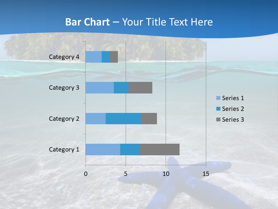 Color Sunlight Aquarium PowerPoint Template