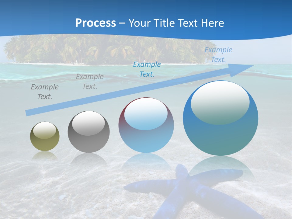 Color Sunlight Aquarium PowerPoint Template