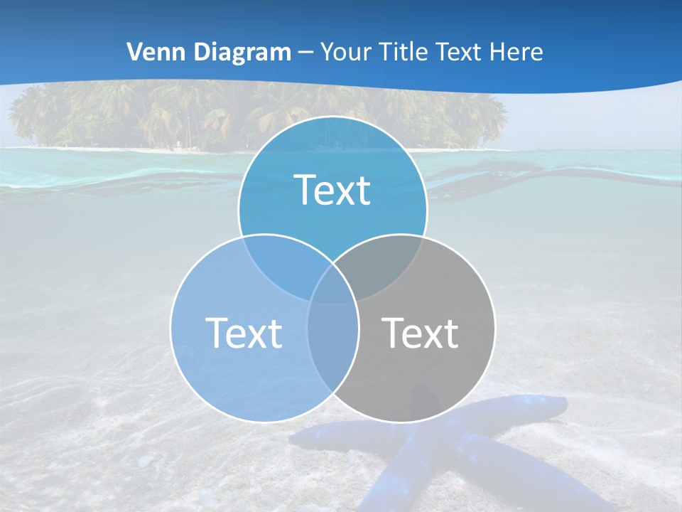 Color Sunlight Aquarium PowerPoint Template