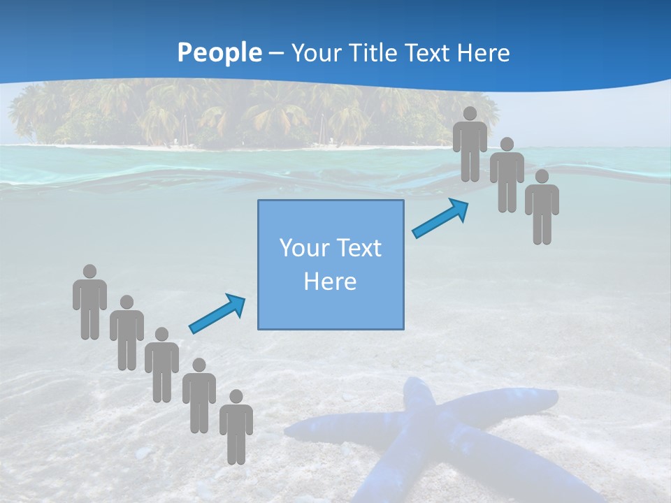 Color Sunlight Aquarium PowerPoint Template