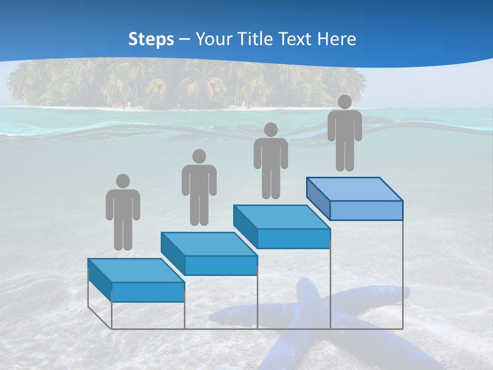 Color Sunlight Aquarium PowerPoint Template