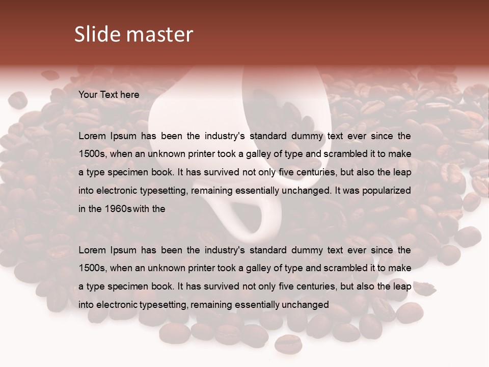 Gourmet Macro Energy PowerPoint Template