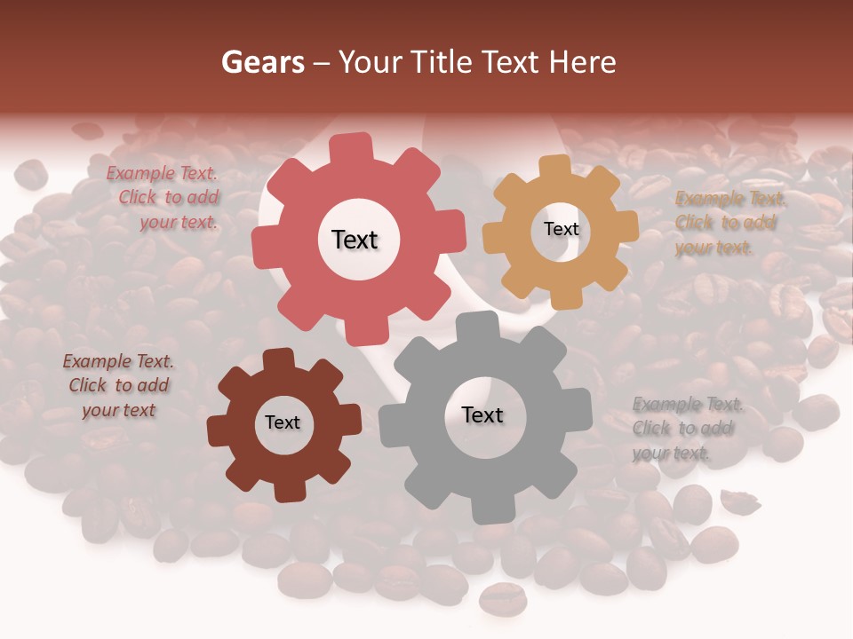Gourmet Macro Energy PowerPoint Template