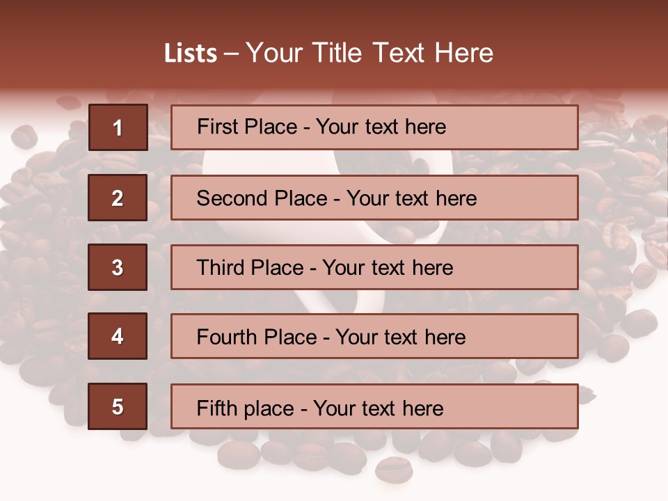 Gourmet Macro Energy PowerPoint Template