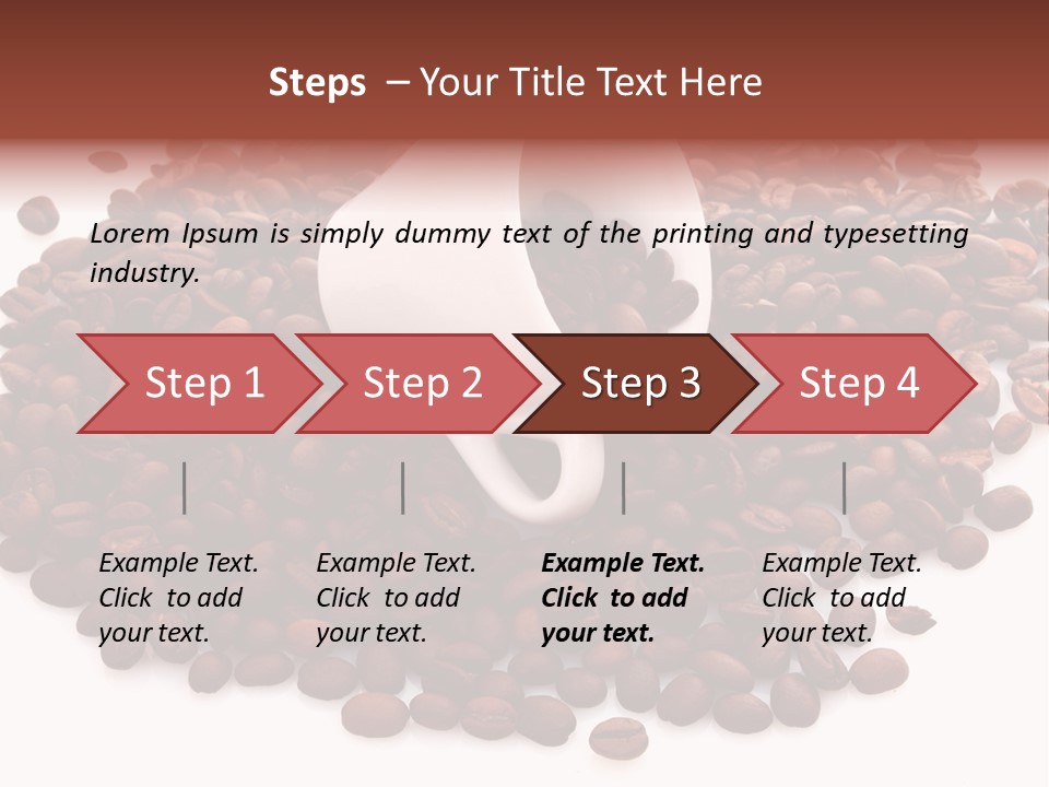 Gourmet Macro Energy PowerPoint Template