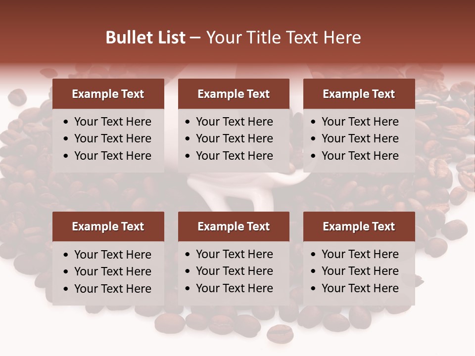 Gourmet Macro Energy PowerPoint Template