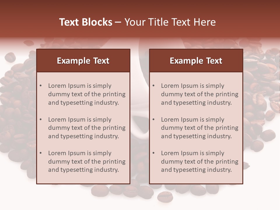 Gourmet Macro Energy PowerPoint Template