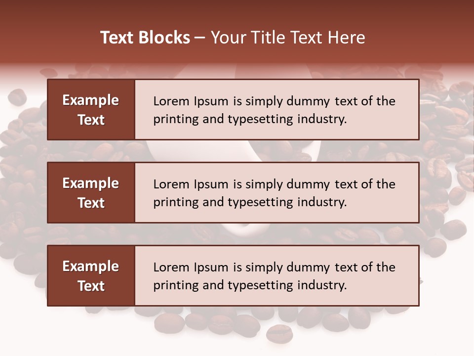 Gourmet Macro Energy PowerPoint Template
