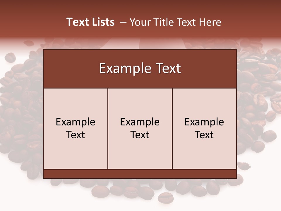 Gourmet Macro Energy PowerPoint Template