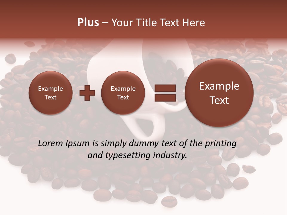 Gourmet Macro Energy PowerPoint Template