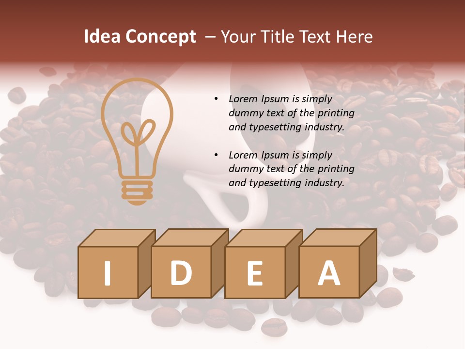 Gourmet Macro Energy PowerPoint Template