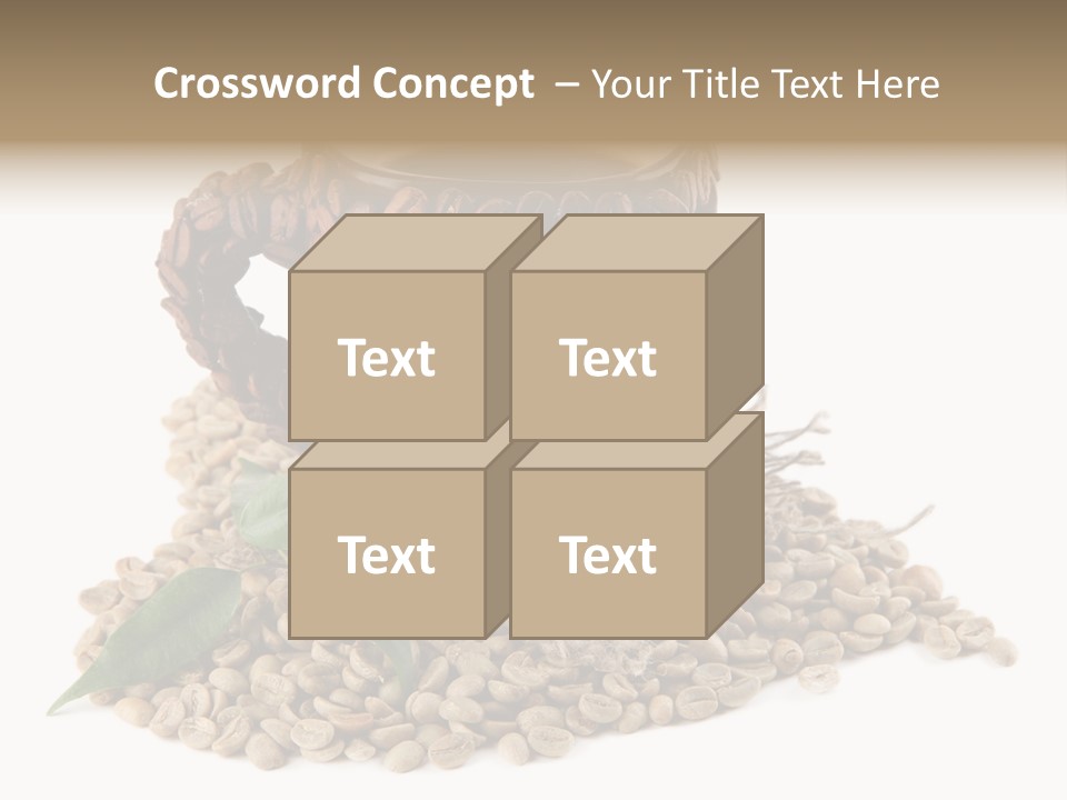 Cup Romantic Breakfast PowerPoint Template