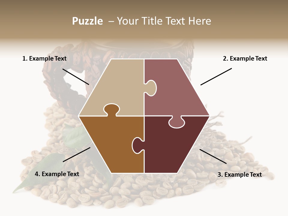 Cup Romantic Breakfast PowerPoint Template