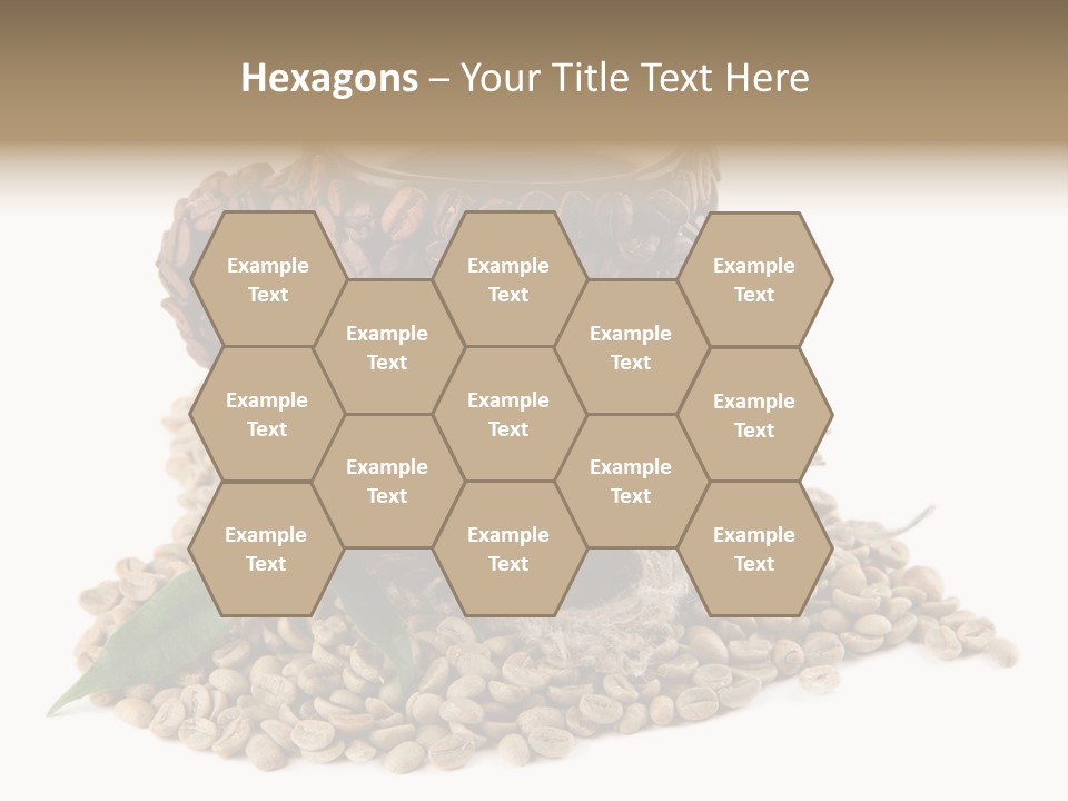 Cup Romantic Breakfast PowerPoint Template