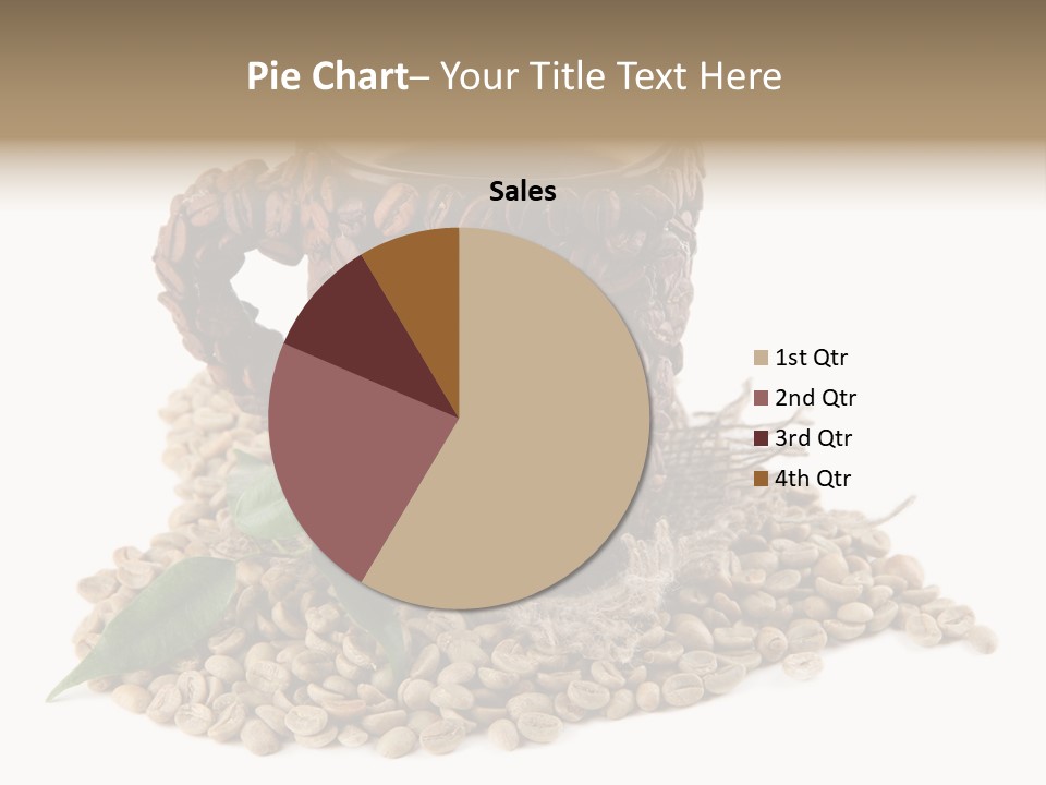 Cup Romantic Breakfast PowerPoint Template