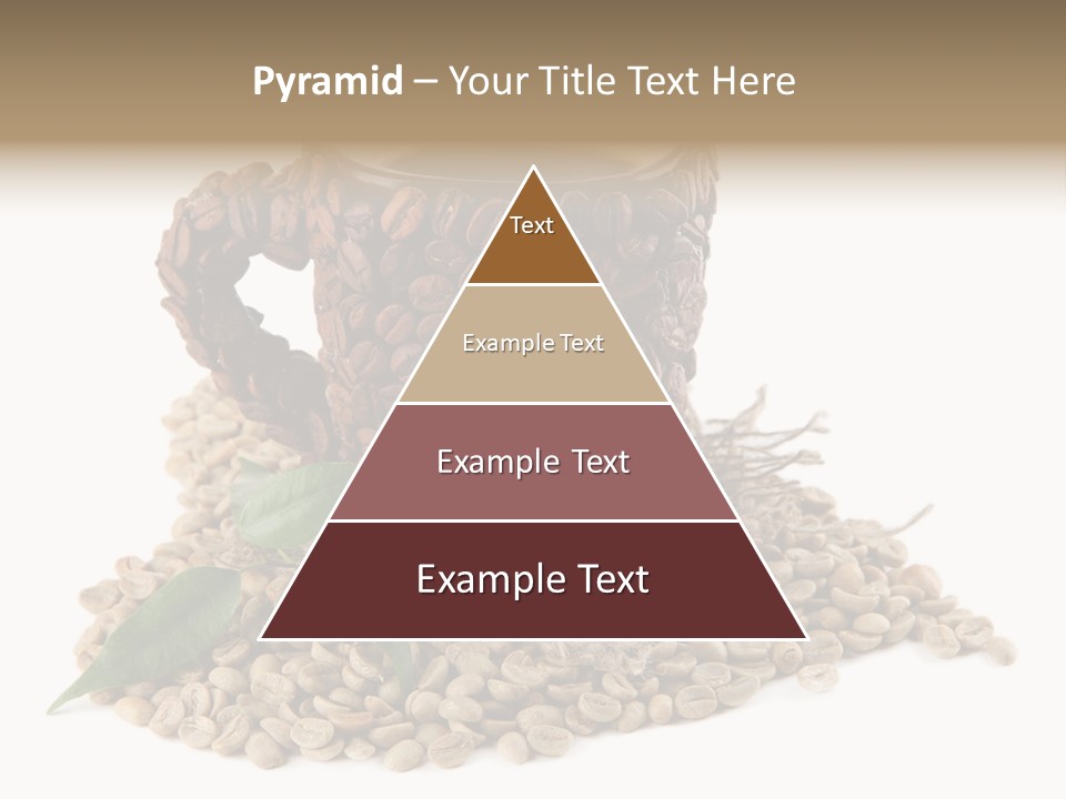 Cup Romantic Breakfast PowerPoint Template