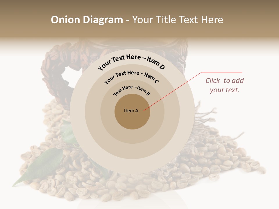 Cup Romantic Breakfast PowerPoint Template