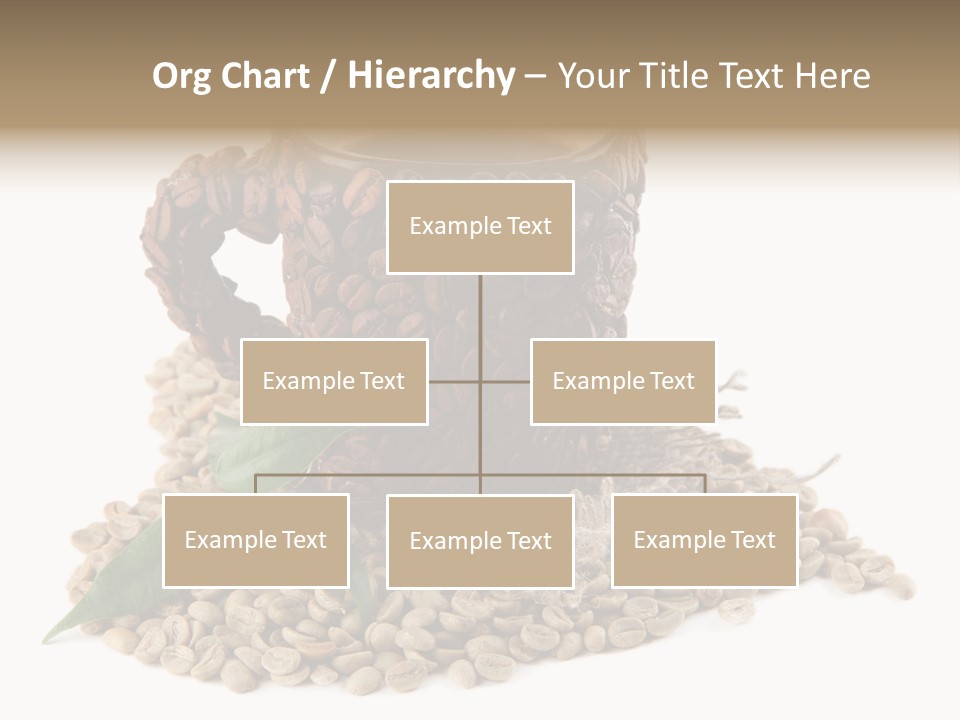 Cup Romantic Breakfast PowerPoint Template