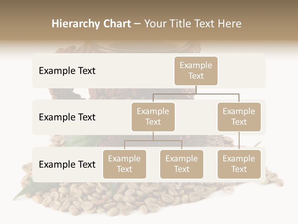 Cup Romantic Breakfast PowerPoint Template