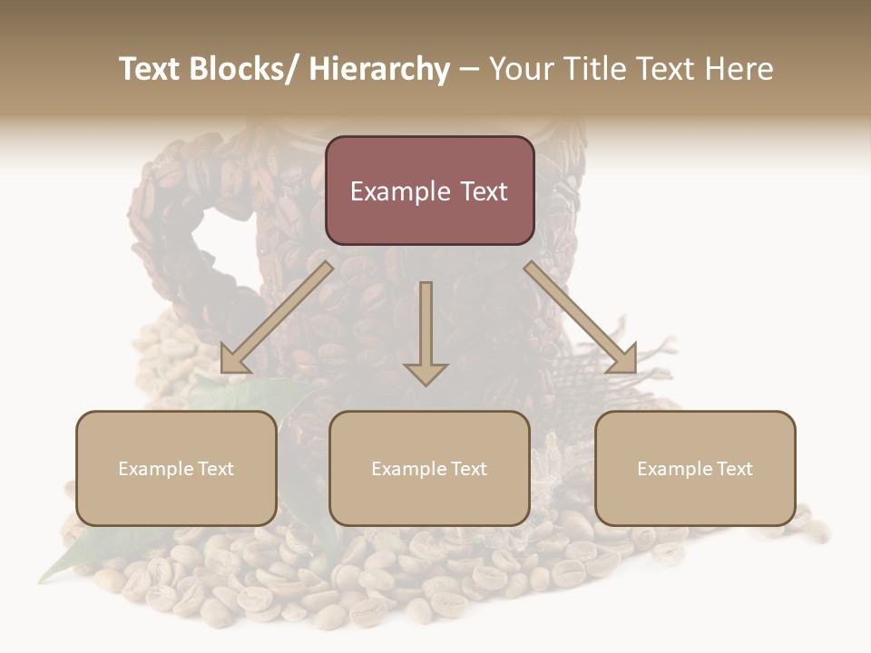 Cup Romantic Breakfast PowerPoint Template