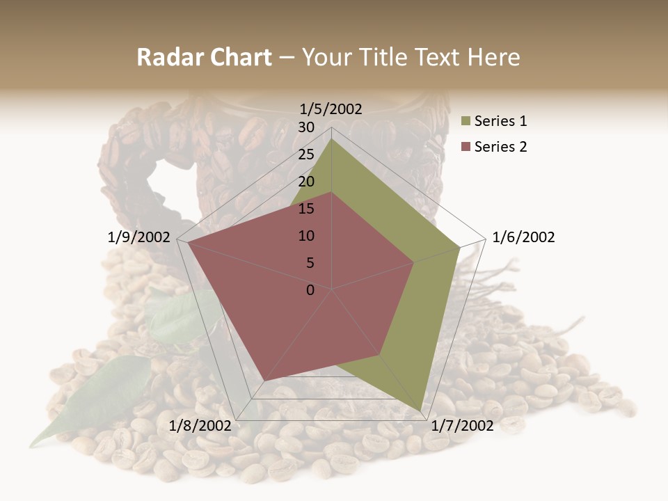 Cup Romantic Breakfast PowerPoint Template