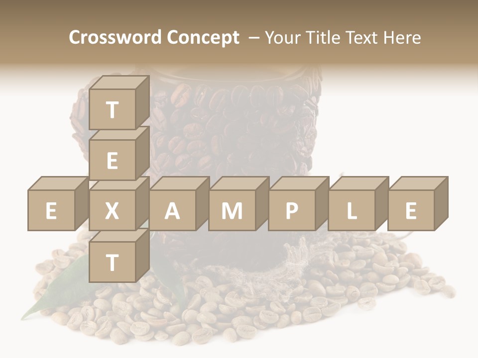 Cup Romantic Breakfast PowerPoint Template