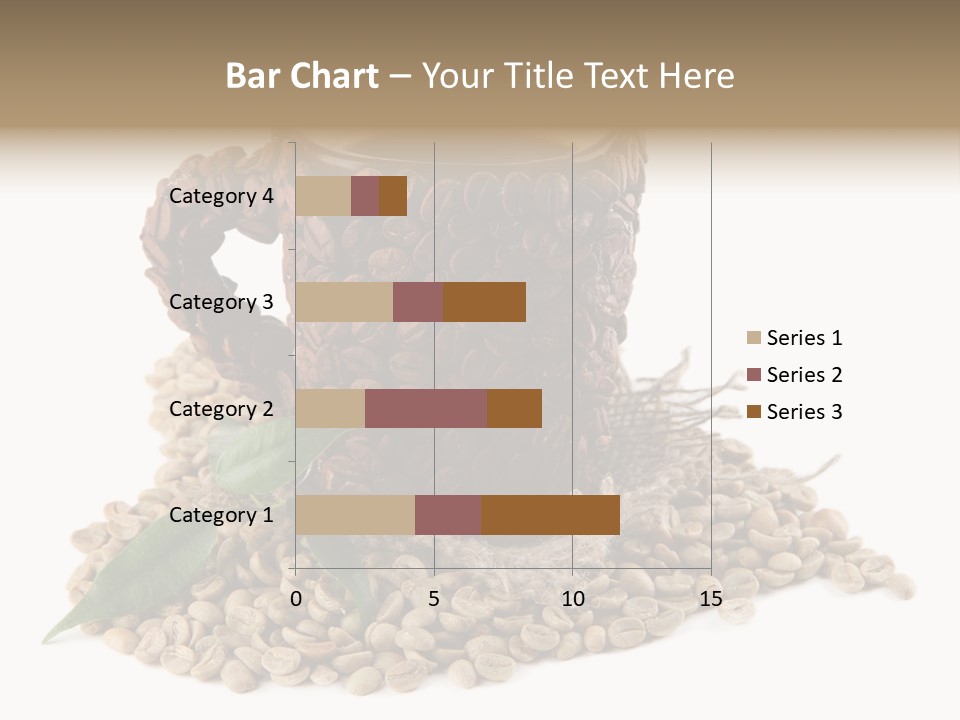 Cup Romantic Breakfast PowerPoint Template