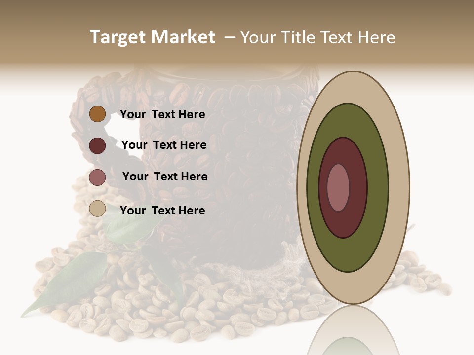 Cup Romantic Breakfast PowerPoint Template